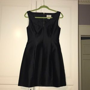 Kate Spade Silk Blend Structured Mini Dress
